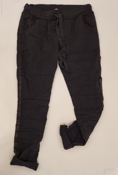 Babucha italiana XL con galón de cinta de seda - tienda online