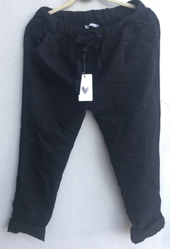 Imagen de Babucha italiana XL con galón de cinta de seda