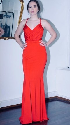 Vestido de fiesta al cuerpo