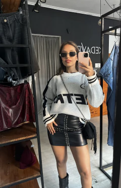 sweater retro $26400 efec|transf