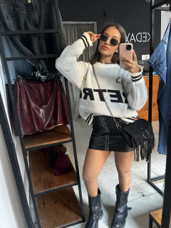 sweater retro $26400 efec|transf - comprar online