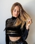 Crop Top Velvet