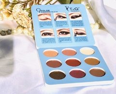 Paleta Tango 9 sombras  - comprar online