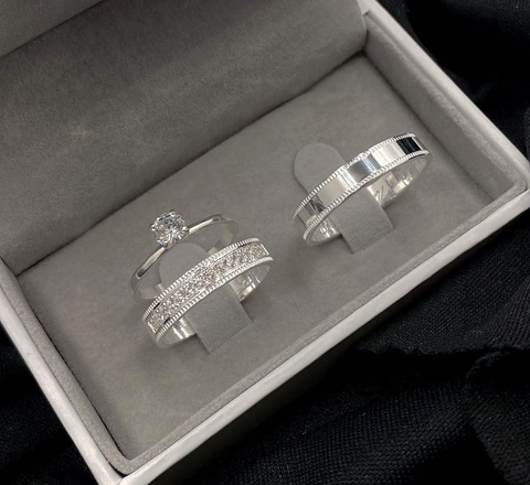 Aliança Sob encomenda