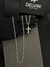 Corrente Grumet- 3mm + Pingente