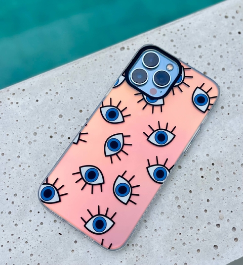 Capa olho grego para iPhone