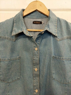 Camisas de Jeans en 7oz Celeste