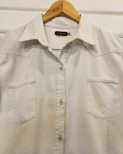 Camisas de Jeans en 7oz Blanca - comprar online
