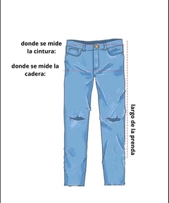 Jean MOM black en internet
