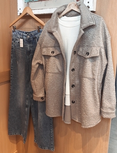 Camisaco RESTY visón - comprar online
