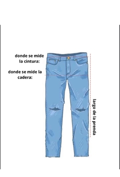 Jean WIDE LEG Bio azul - tienda online