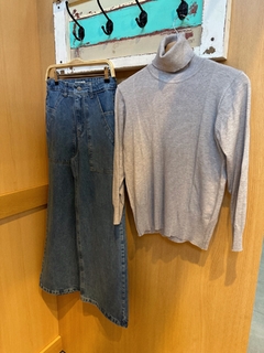 Imagen de Jean WIDE LEG Bio azul