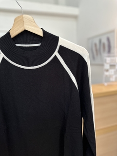 Sweater RELES bicolor - comprar online