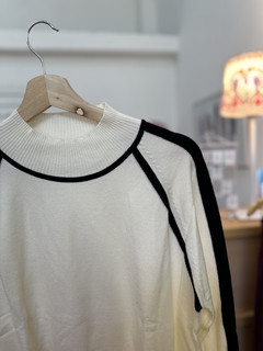 Sweater RELES bicolor en internet