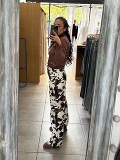 Wide leg COW - comprar online