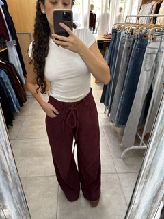 Wide leg CORDEROY - Veronaevero