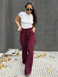 Wide leg CORDEROY