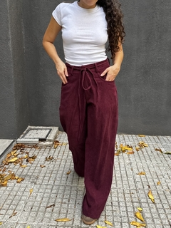 Wide leg CORDEROY en internet