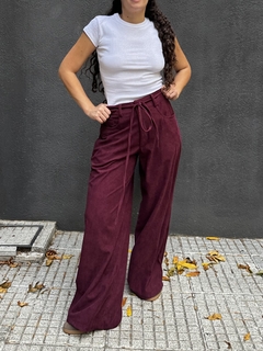 Wide leg CORDEROY - comprar online