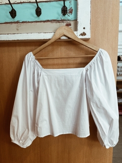 Blusa KALA blanca - comprar online