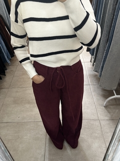 Wide leg CORDEROY - tienda online