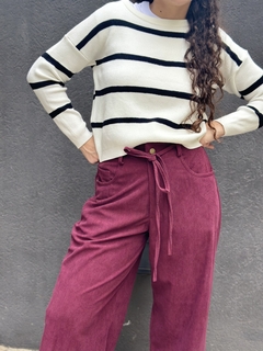 Sweater JUANA rayado - tienda online