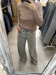 Wide leg GRIS - comprar online