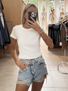 Short de jean MACA