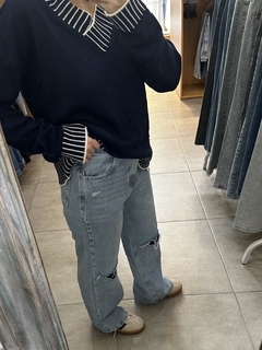 Jean Wide leg RESEL en internet