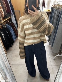 Sweater LETAR rayado - Veronaevero