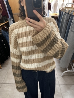 Sweater LETAR rayado - comprar online