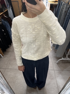 Sweater ROBER crema - Veronaevero