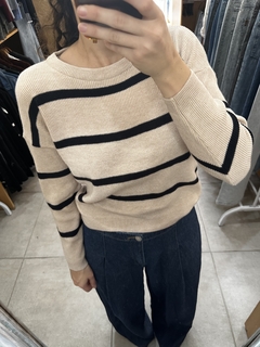 Imagen de Sweater JUANA rayado