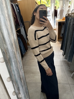Sweater JUANA rayado - comprar online