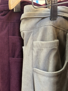 Wide leg CORDEROY en internet