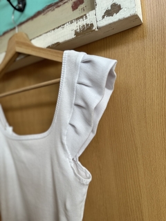 Remera CANDY blanca - comprar online