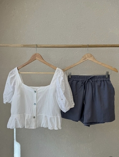 Blusa LALU blanca