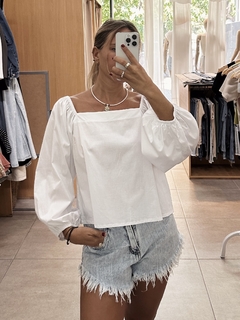Blusa KALA blanca