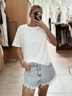 Remera ACTIS blanca