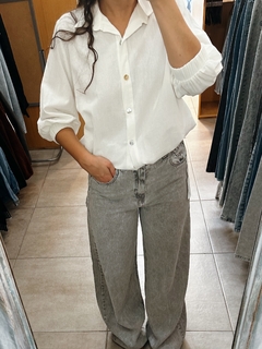 Camisa EMMA blanca - comprar online