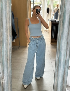 Jean SKINNY WIDE trevor - comprar online