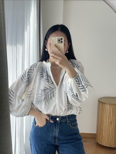 Blusa CALU estampada