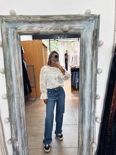 Blusa DELFINA blanca