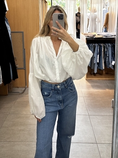 Blusa CALU blanca
