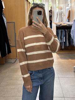 Sweater LEFES rayado - comprar online