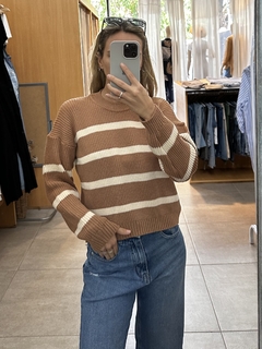 Sweater LEFES rayado