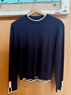 Sweater LULI línea azul - comprar online