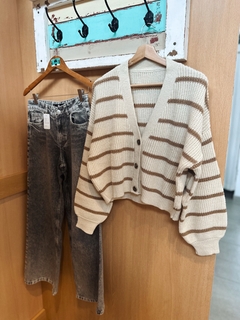 Saco MILA rayado - comprar online