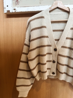 Saco MILA rayado - tienda online