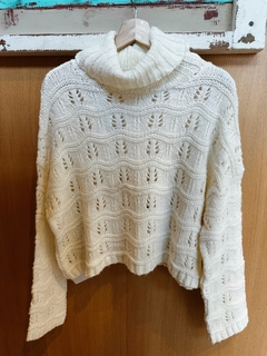 Sweater GEDIS blanco - Veronaevero